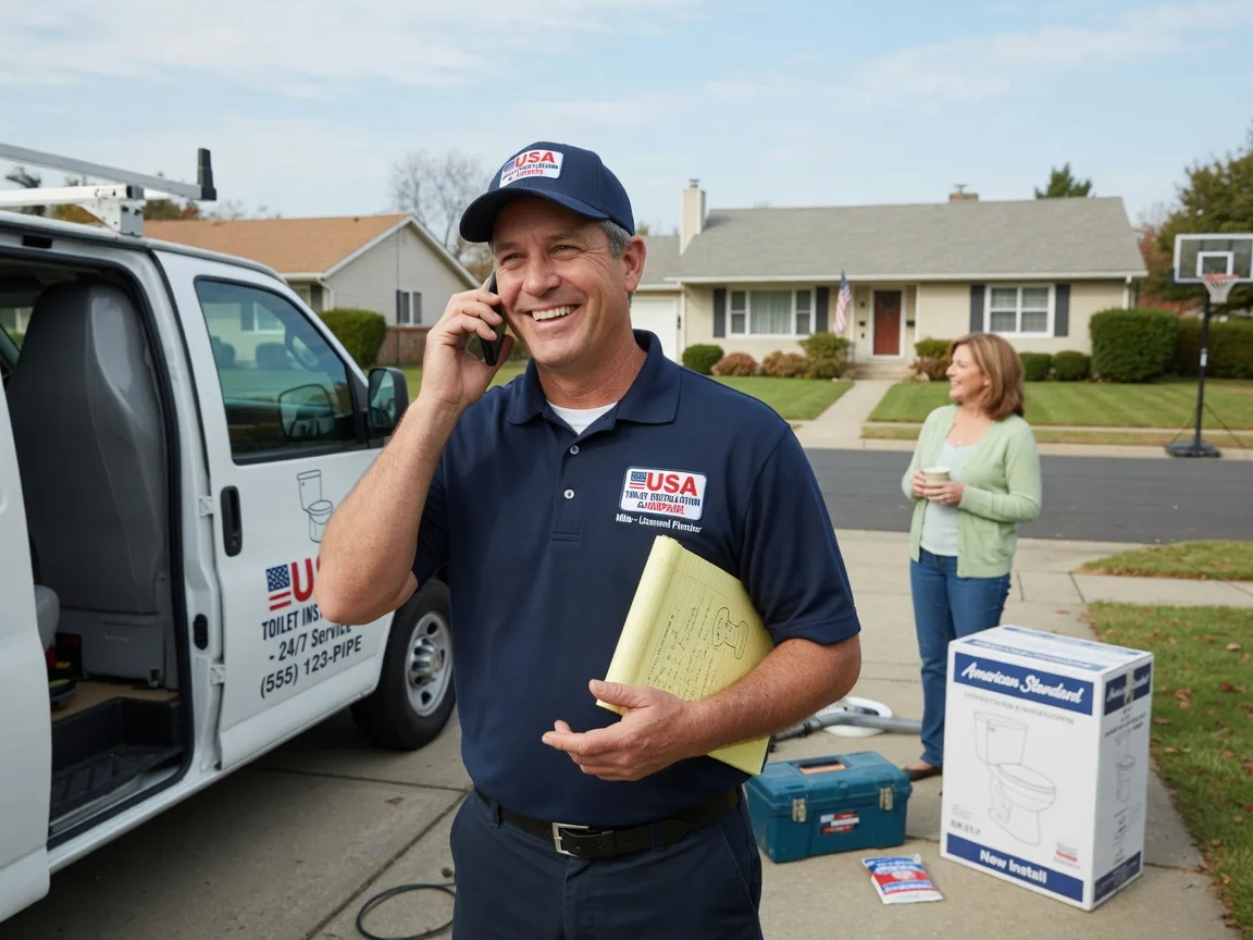 Toilet Installation Lexington, KY FAQs